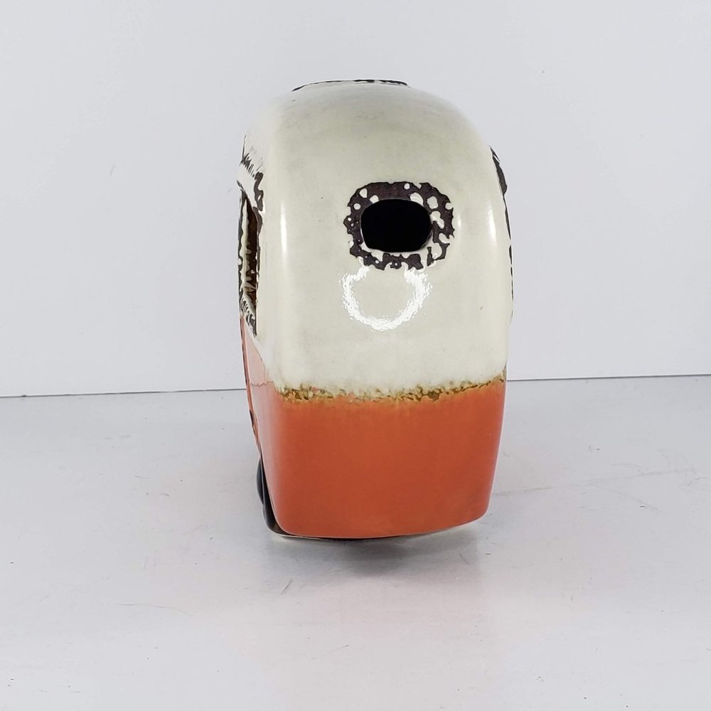 Camper Tabletop Nightlight RV Camping Decor Retro Orange *Missing Light Cord* - Picture 4 of 6